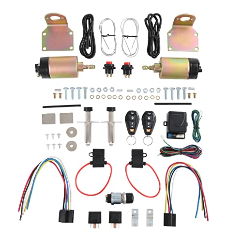 CARMOCAR 85lb Shaved Handle Kit with Remote