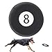 Rainbow-K9 Dog Flying Disc Lightweight, Pets Dog Frisbees, Floating Water Dog Toy, Dog Launchers Toy, The Best Gift for Your Lovely Pet (Black)