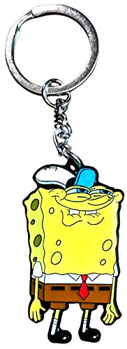 Zen Monkey Studios You Like Krabby Patties, Don't Ya? - SpongeBob Squarepants Enamel Keychain