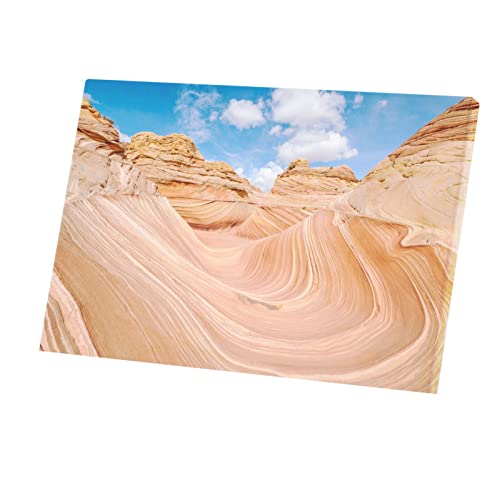 Toile imprimée The Wave Arizona pour rompre la monotonie des murs