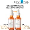Sérum de vitamina C pura La Roche-Posay para rostro con ácido hialurónico y ácido salicílico, sérum hidratante e iluminador, aumenta el brillo y reduce arrugas, libre de parabenos 3