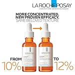 La Roche-Posay Pure 12% Vitamin C Serum For Face With Hyaluronic Acid & Salicylic Acid, Hydrating Face Serum, Boost Radiance & Reduce Wrinkles, 2 Formulas for Normal or Oily Skin Control - Image 2