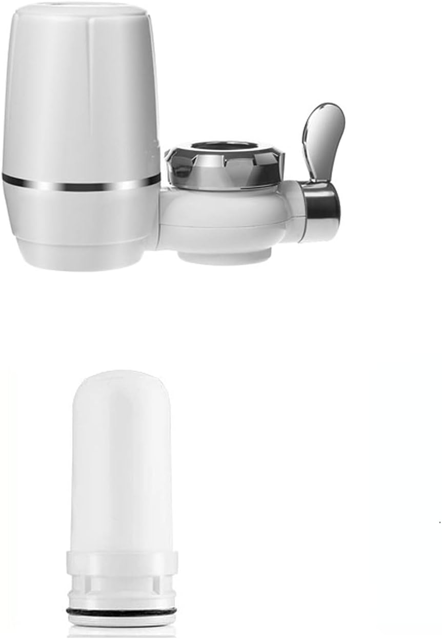 家庭用台所蛇口浄水器 水道水フィルター 非直接飲料水浄化器 セラミック浄水器 直営店 白 家庭用台所蛇口浄水器 水道水フィルター 非直接飲料水浄化器 セラミック浄水器 直営店 白