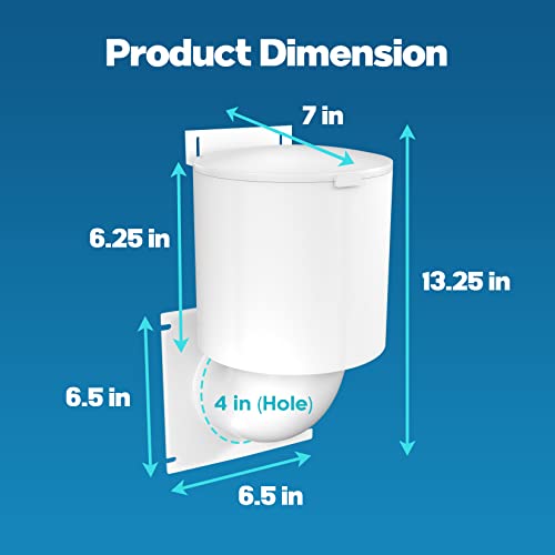 Raeflow P7815 Dryer Vent Cover 4 Inch thumb #3