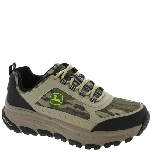 Image of Skechers Men's John Deere D'lux Trekker Soundguard Lace Up
