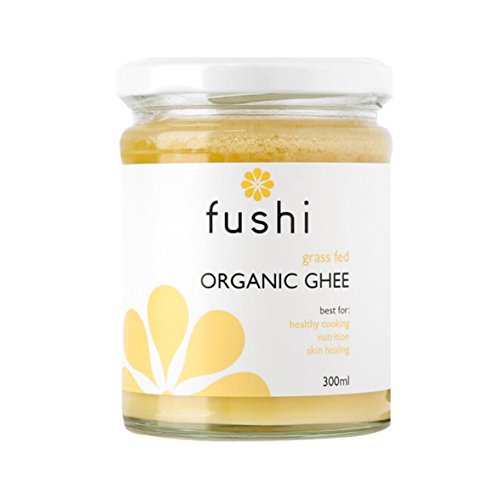 Fushi Organic Ghee Grass Fed, 300 ml, confezione