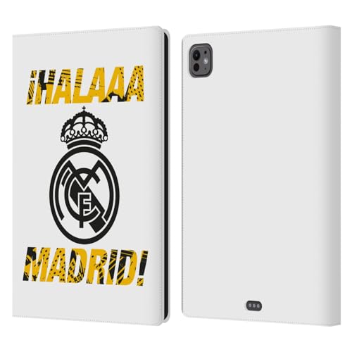 Housse iPad Pro 11 M4 Real Madrid CF pour regarder vos matchs en déplacement