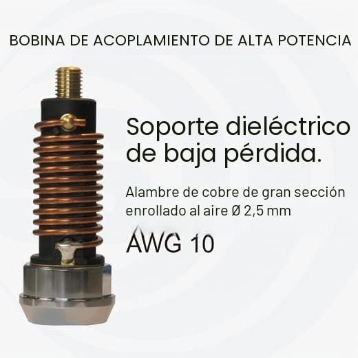 Sirio Performer 5000 PL - Antena CB móvil