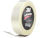 VViViD 3M Clear Scotchgard Paint Protector Vinyl Wrap 2 Inch Wide Tape Roll (2 Inch x 84 Inch)