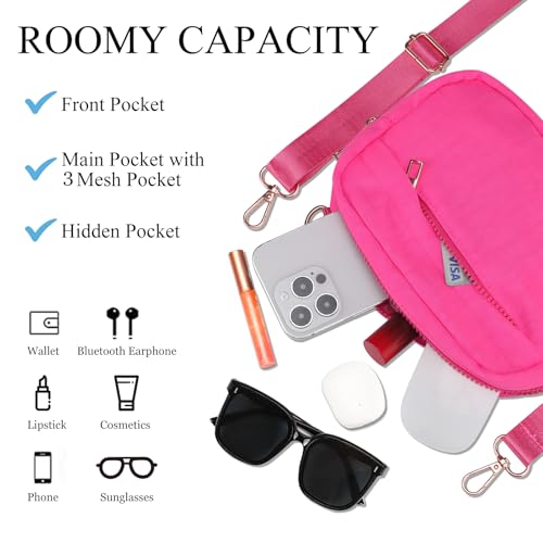 Image of MAXTOP Small Crossbody Bags for Women Belt Bag Fanny Pack with Adjustable Strap