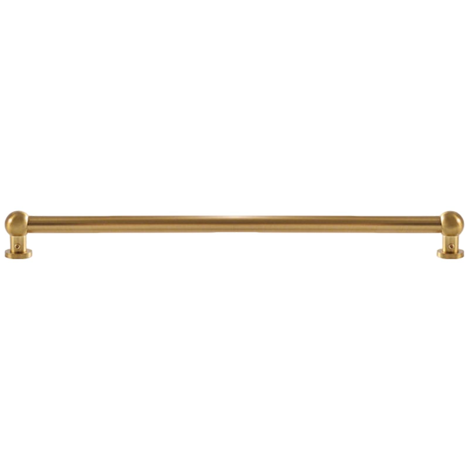 Tringle à rideaux de porte en acier amovible et barre de châssis durable murale 1,8m