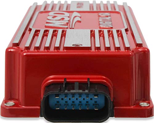 Msd Digital 6A Ignition Control Box,No Rev Limiter,Red,520-540V Primary Voltage,45,000V Secondary Voltage,Compatible With 4-6-8 Cylinder Engines #TOP2