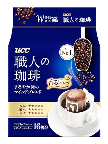 UCC Shokunin Mild Blend 16-Pack