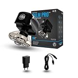 Skull Shaver Palm 3 Head electric razor for Men Face and Head Smooth waterproof Cordless Rechargeable electric shaver