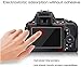 PCTC D3200 Tempered Glass Screen Protector for Nikon D3500 D3400 D3100 D3200 D3300 DSLR Camera cover