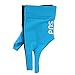BESSTUUP 2Pcs Left Hand 3 Fingers Billiard Glove for Pool Cue Snooker Cue Accessories, Non-Slip and Sweat-Resistant