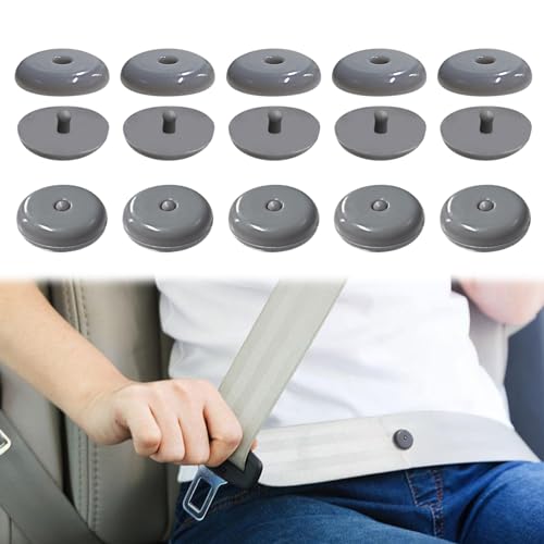 4 Paires De Boutons De Ceinture De Sécurité, Kit De Butée D