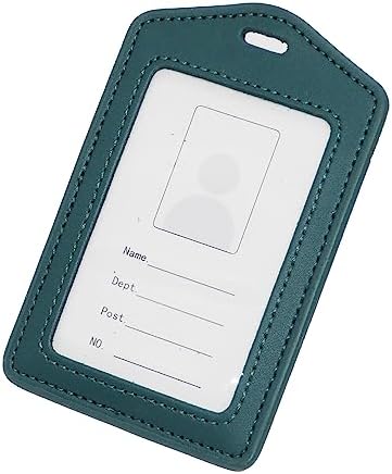 Portatessera Con Cordino Portabadge Con Cordino Per Ufficio, Scuola, Lavoro - Targhetta Per Carte D'identità, Multi-colore, Pratico Porta Tesserino Da Collo - Foto 6