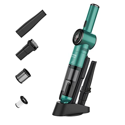 Nicebay Handheld Vacuum Cordless, 15KPA Strong Suction,Portable