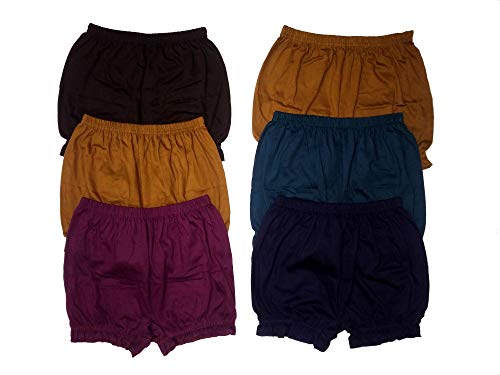 Image of Boys & Girls Cotton Plain Briefs (Pack of 6)