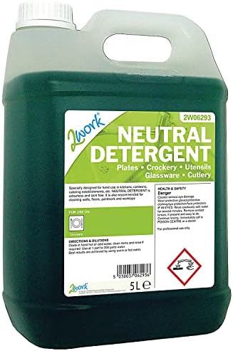 2WORK 432 TFN Dishwasher Neutral Detergent, 5 L