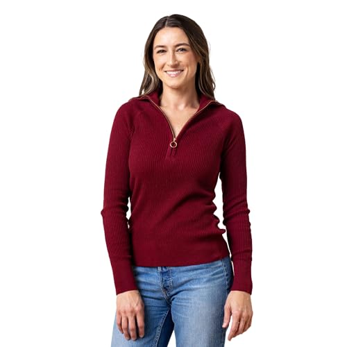 Image of Hope & Henry Women's Turtleneck Sweater