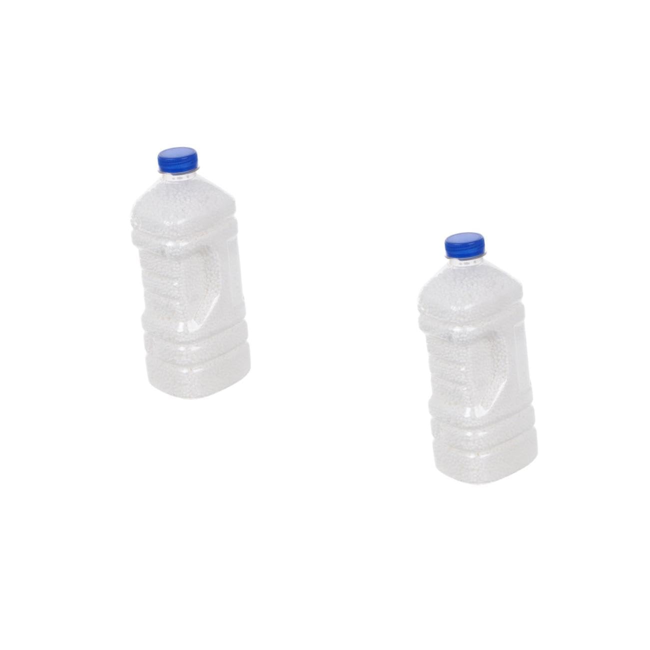 MAGICLULU 2St Entfeuchtungspartikel feuchtigkeitsabsorber feuchtigkeitsentferner Trockenmittel luftentfeuchter Minidüse Kleiderschrank Container Wasserabsorber feuchter Plastik Weiß