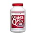 Dr. Sinatra's Omega Q Plus 100 Resveratrol Supplement with 100 mg of CoQ10 and Pure Calamarine Omega-3's for Heart Health and Anti-Aging, 180 Softgels (90-Day Supply)