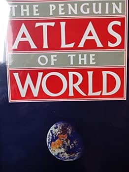 Hardcover The Penguin Atlas of the World Book