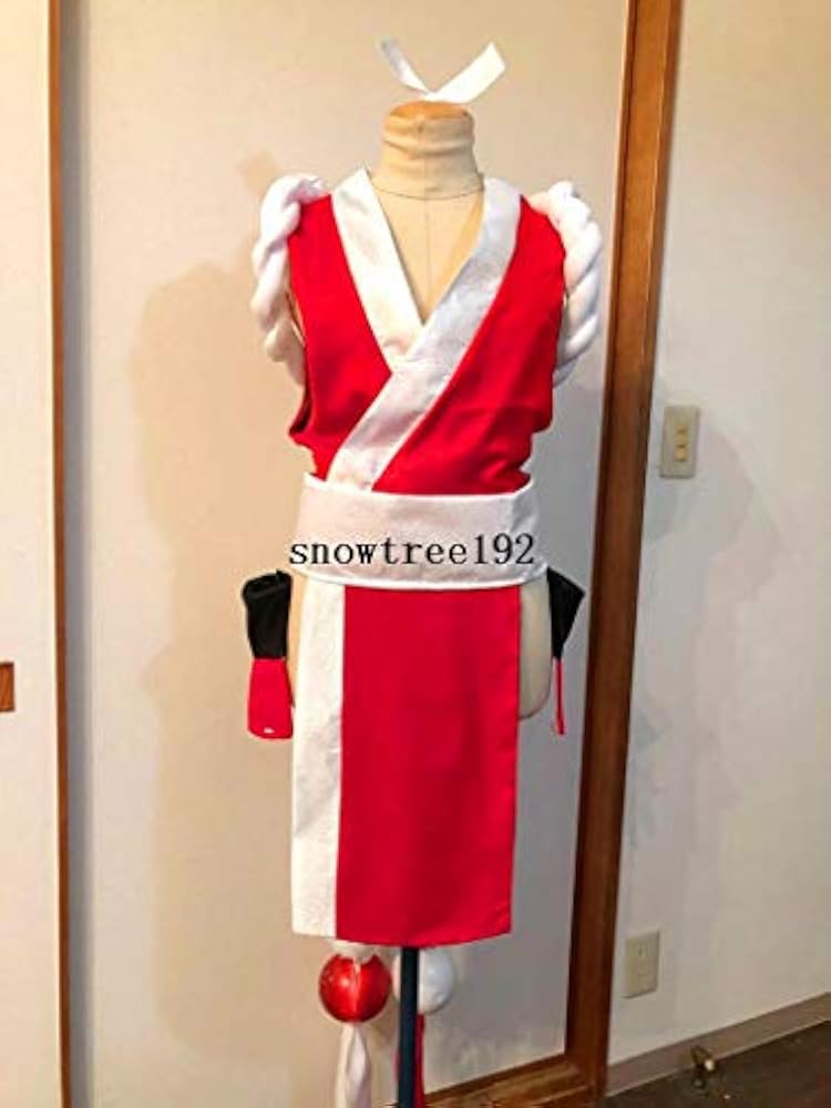 Amazon.co.jp: [BBTT] KOF 不知火舞 コスプレ 衣装 : ホビー
