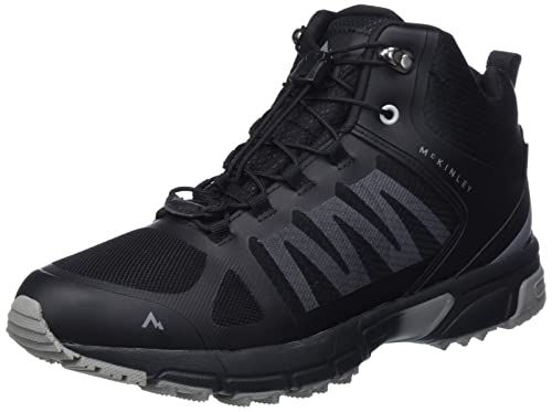 McKinley Kansas Walking-Schuh Black Night/Charcoal 43