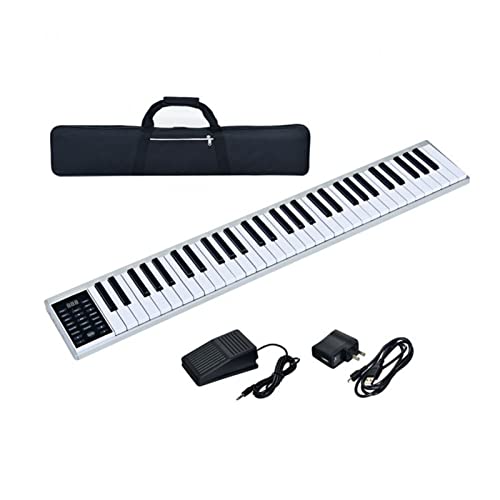 61 Touches Piano Numérique Pleine Taille Touches Sensibles À La Gravité Clavier Électronique Portable Piano Bluetooth MIDI Avec Sac À Main Adaptateur Secteur for Débutants Adultes Enfants - Les Beatles, Paul McCartney, John Lennon, RIngo Starr, George Harrison 61 Touches Piano Numérique Pleine Taille Touches Sensibles À La Gravité Clavier Électronique Portable Piano Bluetooth MIDI Avec Sac À Main Adaptateur Secteur for Débutants Adultes Enfants