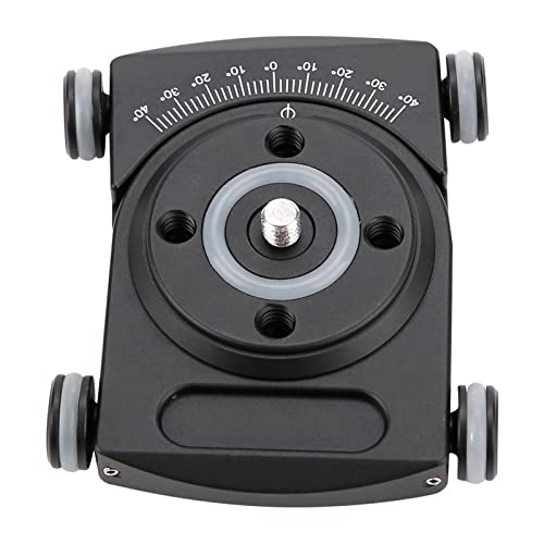 Image of Camera Slider, Phone Slider, FY-01 Table Top Slider Car Roller Video Rail Track for DSLR Filming, Portable Aluminum Alloy Camera Slider for Tripod