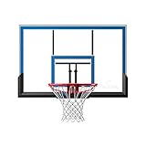 Spalding 48' Shatter-proof Polycarbonate Backboard & Rim Combo