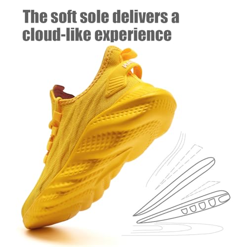 Women's Running Shoes Slip On Tennis Sneakers Lightweight Breathable Gym Athletic Shoe Non-Slip Travel Casual Footwear Fitness Workout Comfortable Fashion3