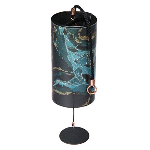 ZAPHIR Klangspiel Sufi - Meeresblau Handgefertigte Chimes