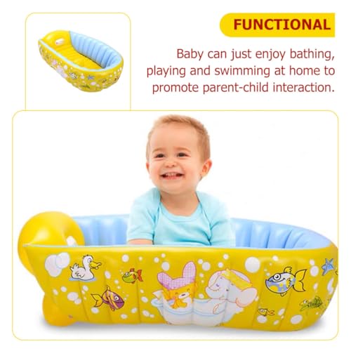 Piscine gonflable pour bébé : solution de bain portable et confortable contre la chaleur