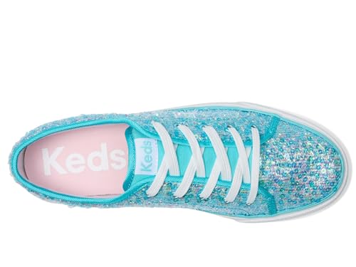 Keds Girl's Jumpkick Sequins (Little Big Kid) Sneaker2