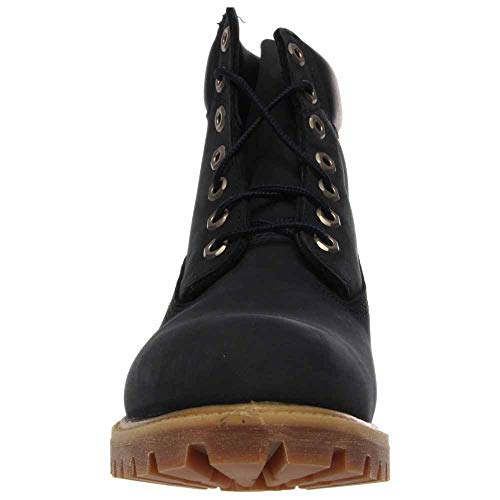 Image of Timberland Men's Navy Waterbuck 6 inch Premium Waterproof 11.5 2E US