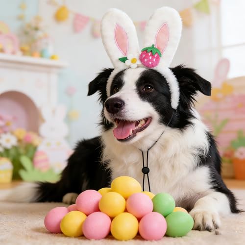 Disfraz Orejas de Conejo para Perros Medianos y Grandes miniatura 5