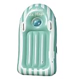 Aufblasbares Schwimm-Bodyboard – tragbares Wasserbrett mit Griffen, robuster...