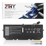 ZTHY 52Wh 722KK Laptop Battery Replacement for Dell XPS 13 9300 (2020 Edition) XPS 13 9310 (2020) 9380 (2020) 13.4" P117G P117G002 P117G001 0WN0N0 WN0N0 02XXFW 2XXFW FP86V 2ICP4/60/80-2 6800mAh
