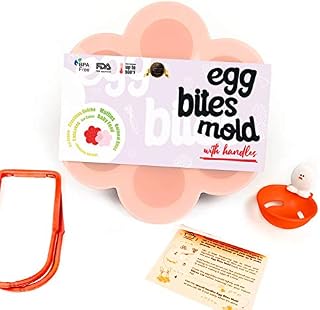 Sous Vide Egg Bites Mold for Instant Pot – Egg Bite Mold