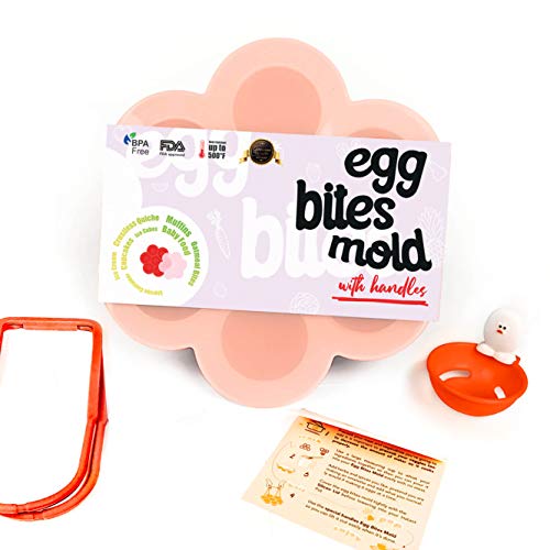 Sous Vide Egg Bites Mold for Instant Pot – Egg Bite Mold