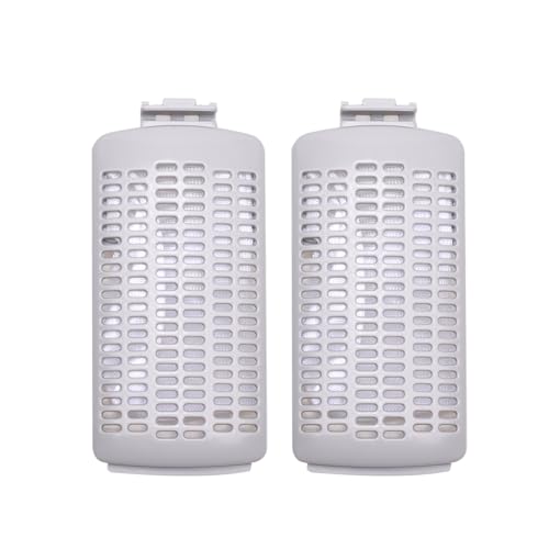 Image of KOME Lint Filter Replacement for 0.9 Cu Ft Portable Washer - Compatible with Black+Decker, Comfee, Magic Chef - Washing Machine Lint Trap Mesh Box (2)