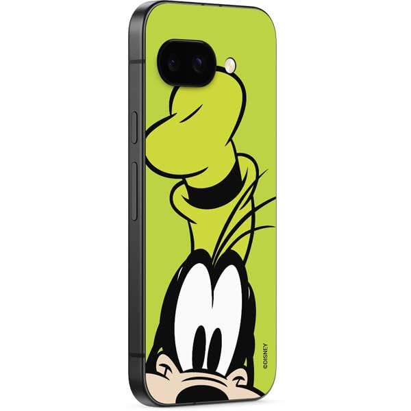 Skinit Decal Phone Skin Compatible with Google Pixel 9a - Officially Licensed Disney Friends Goofy Up Close Design