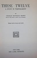 These Twelve B00086M75W Book Cover