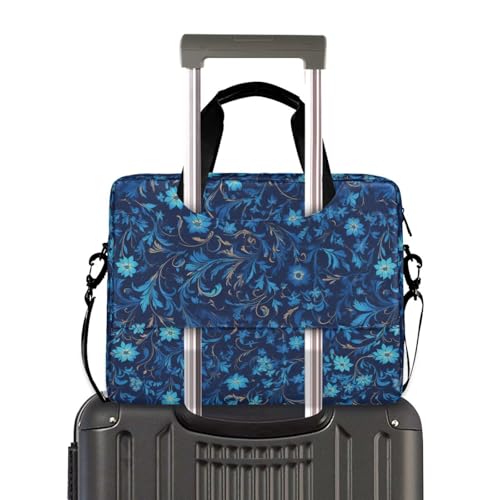 Funda para portátil con cremallera y correa de hombro 15.6 pulg miniatura 4
