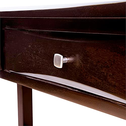 Furniture Of America Bonner Transitional Wood 2-Drawer Console Table In Espresso #TOP5
