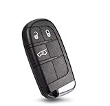 Apparence comme neuve: compatible avec les modèles Fiat 500X 2014+, Jeep Compass 2006+, Renegade 2014+ cléf - Évitez les coûts élevés liés au remplacement de clé chez le concessionnaire. Avant d'acheter, veuillez vous assurer que votre clé correspond à l'image du produit.